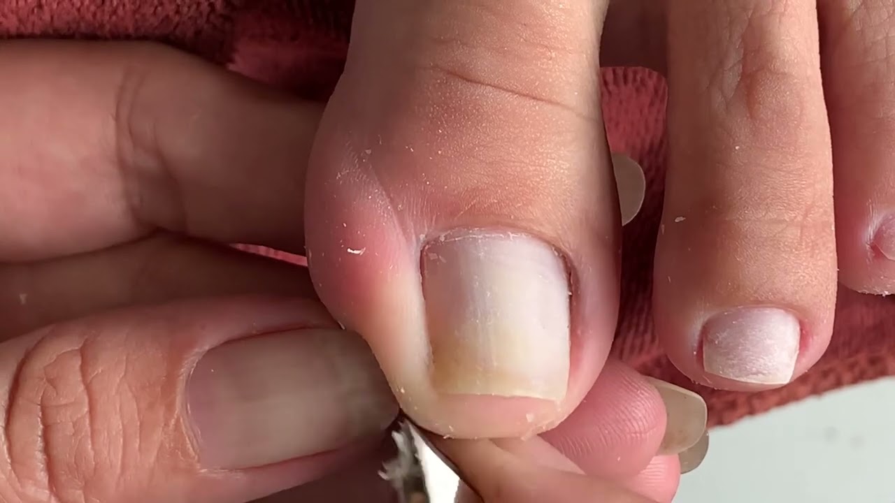 Clean beautiful nail shape 