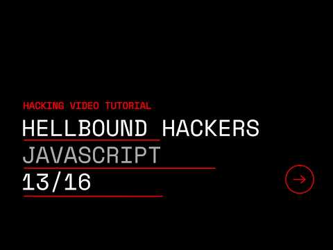 Hellbound Hackers - Javascript 13
