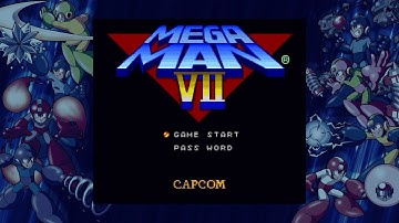 Mega Man Legacy Collection 2 Playthrough Pt.1- Mega Man 7 Intro