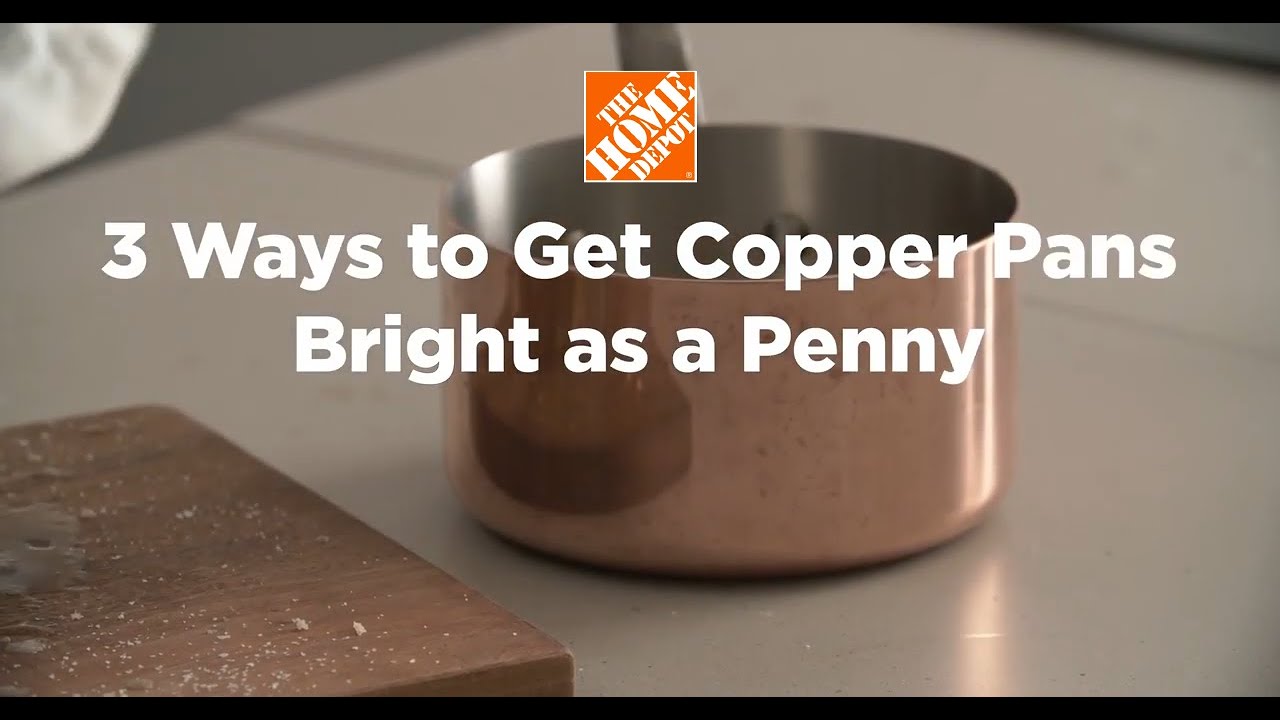 How to Clean Copper Naturally so It Looks Brand-New