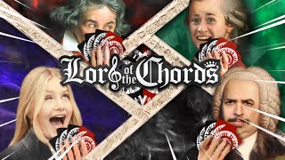 A music theory card game! | Knut and friends play "Lord of the Chords" | Choir With Knut