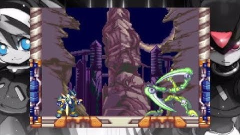 Mega Man Zero 3 - Hard Mode Playthrough - Part 5 (Deathtanz Mantisk)