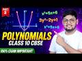 Class 10 Maths Chapter 2 Polynomials | Explanation PART 2