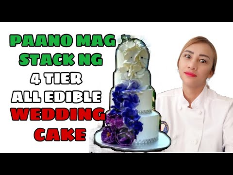 Video: Paano Gumawa Ng Isang Tsokolate-blackberry Cake Na May Sundae At Sorbet
