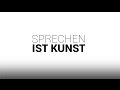 Sprechen ist kunst  imagefilm des instituts sprechkunst  kommunikationspdagogik hmdk stuttgart