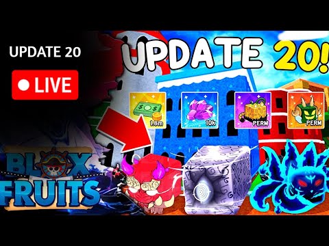 BLOXFRUITS UPDATE 20!!!!