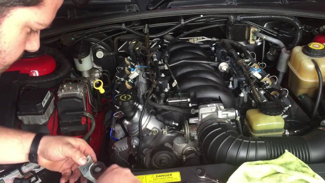 how to install oil catch can ls engine