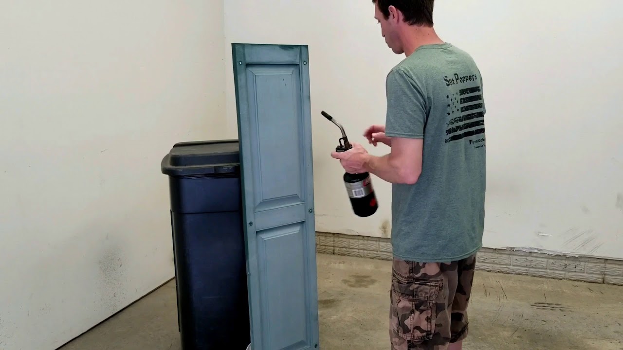 Restoring Vinyl Shutters YouTube