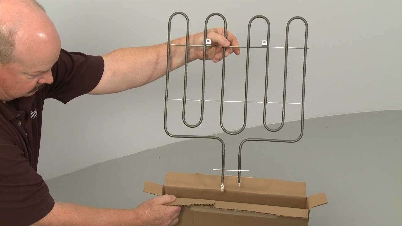 Kitchenaid Electric SlideIn Range Broil Element Replacement W11238400