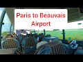 Paris to Beauvais airport by bus