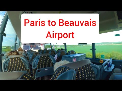 Paris to Beauvais airport by bus