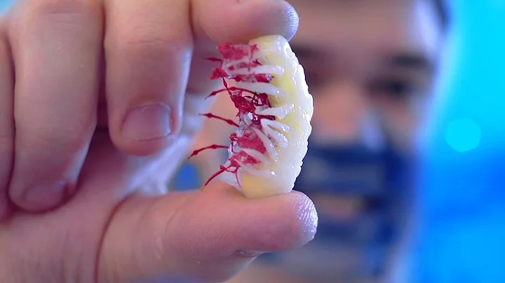 Trying alien fruit
