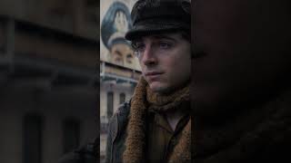 “Impeccable and exhilarating.” Timothée Chalamet is Bob Dylan in A COMPLETE UNKNOWN.