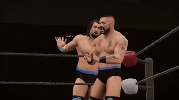 Public Enemy Vs The Eliminators - ECW On TNN (ECW 2K17 Showcase)