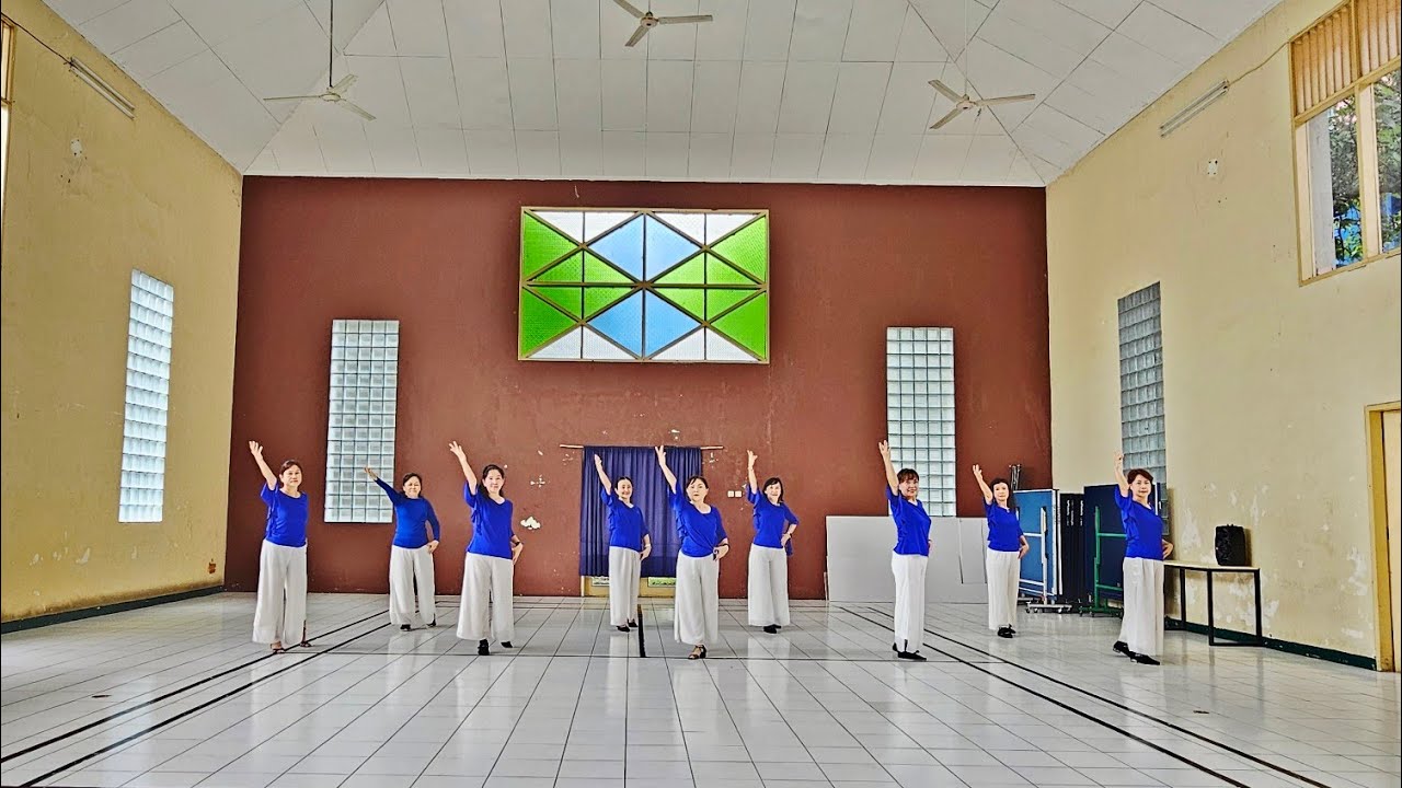 Don't Walk Away - Line Dance-Choreo: Nani Bram , Dede Syahputra & Tewe Moediahid (INA)- January 2026