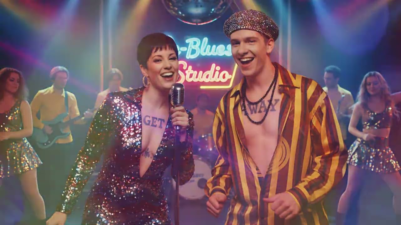 Maxx – Get A Way (AI Cover) 1960's Motown Soul Funky Blues 