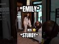 Extra Emily Gets Sturdy for Agent #extraemily #agent00