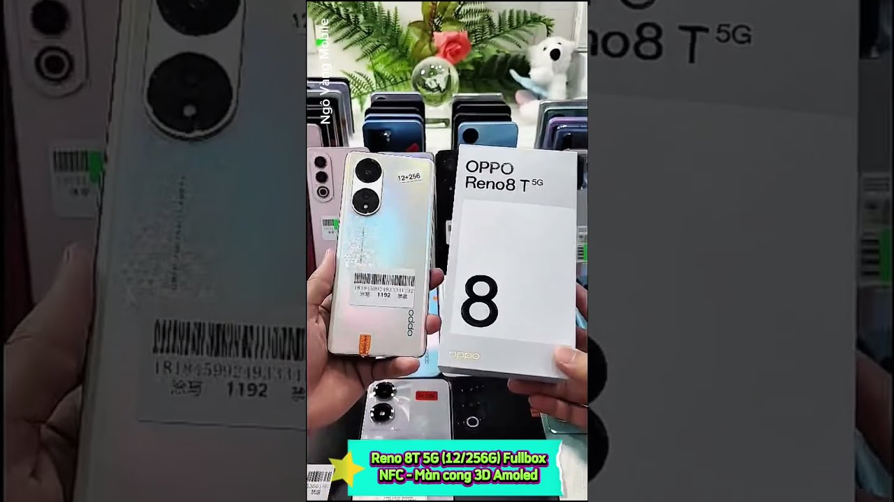 Review Oppo Reno 8T 5G (12/256G) fullbox giá 4tr25Ok . ZL O795 .435 .435