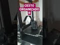 Cesto Organizador Fanathi Store