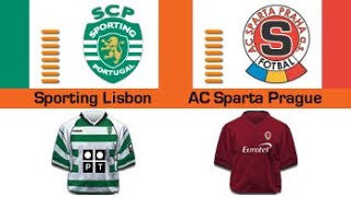 FIFA 2003 | Rest of World | Sporting Lisbon vs AC Sparta Prague (R2)