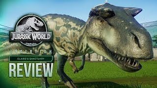 Jurassic World: Evolution - Claire's Sanctuary | Review