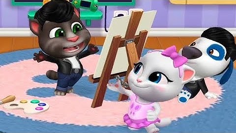 My Talking Tom Friends(Android/IOS) gameplay 2021 part 3