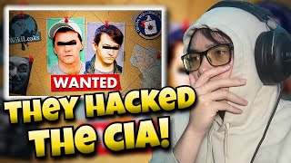 Quinn React To The Kids Who Hacked The CIA