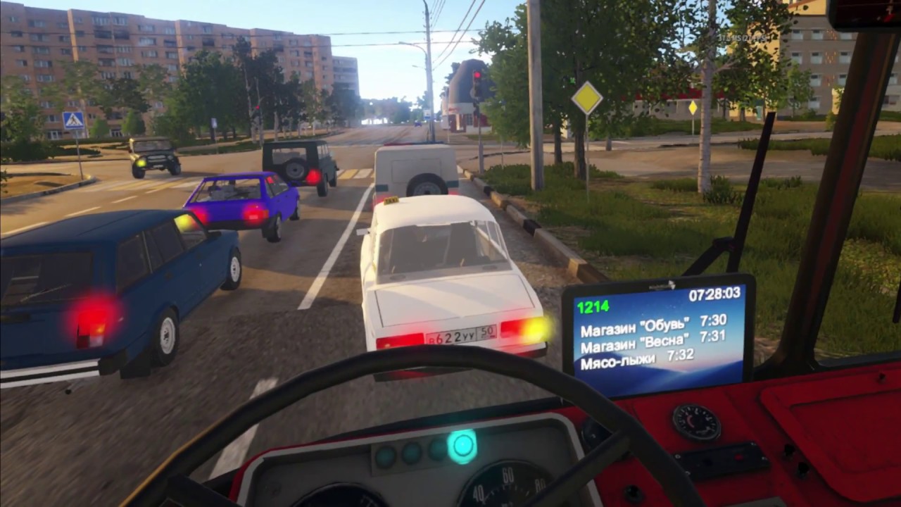 Bus Driver Simulator 2019 Oculus Rift CV1
