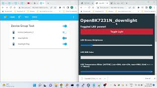 openbkt device group test