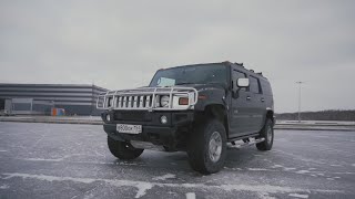 Однозначно в гараже мечты. Hummer H2