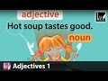 Adjectives 1 Song – Learn Grammar – Learning Upgrade App