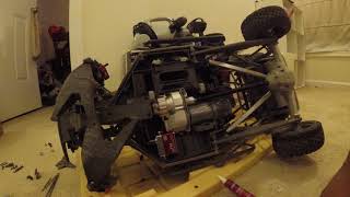 Traxxas UDR - NOT CENTERING - Steering 