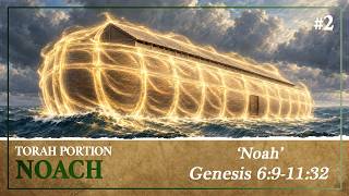 The Flood Is Coming, But The Door Is Open! Will You Come Into The Ark | Torah Portion Noach