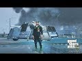 HURRICANE & TORNADO DESTROY LOS SANTOS - GTA 5 END OF LOS SANTOS FLORIDA