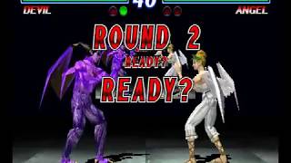 Tekken 2 ( PS1 ) - Devil - Arcade Mode - Arranged Music ( Dec 3, 2017 )