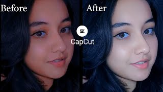 Face smooth on capcut | Capcut video editing tutorial | How to edit on capcut | Video editing screenshot 4