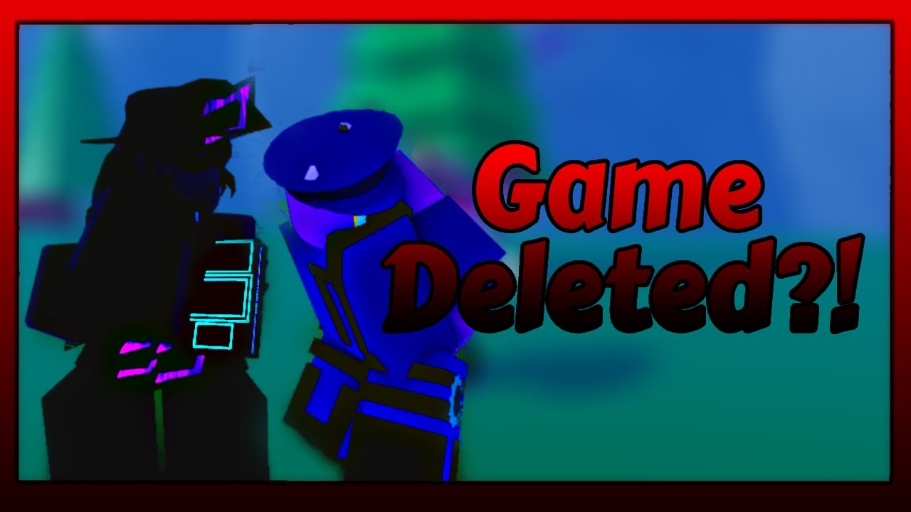 SA] Why did the Game get DELETED?!?!