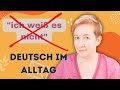 Sag nicht &quot;Ich weiß es nicht&quot;! | Deutsch im Alltag | Deutsch mit Marija