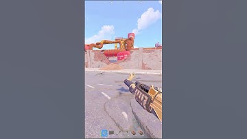 Locked crate is just to easy🤣 #rust #rustconsole #rustpvp #rustgame #gaming #rustclips #funny #pvp