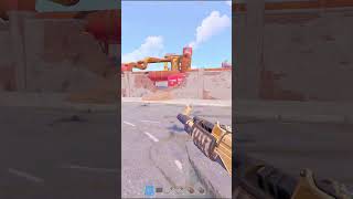 Locked crate is just to easy🤣 #rust #rustconsole #rustpvp #rustgame #gaming #rustclips #funny #pvp