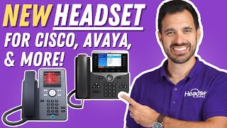 New Wireless Headset for Cisco, Avaya, and Polycom Phones screenshot 4