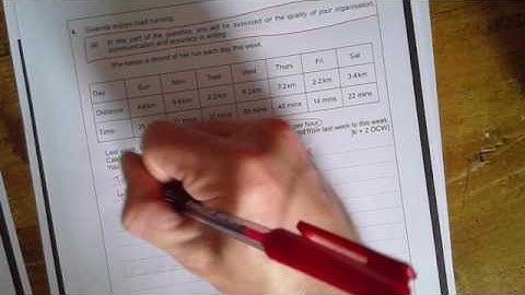 WJEC GCSE Numeracy Paper 2 Nov 2016 part 1