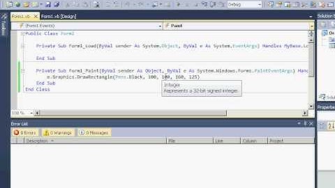 como hacer una grafica en el programa visual studios 2010 video 2