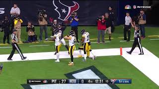 DeAndre Hopkins makes an unbelievable one handed catch for a TD