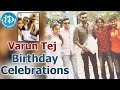 Varun Tej birthday celebrations with Ram Charan, Niharika