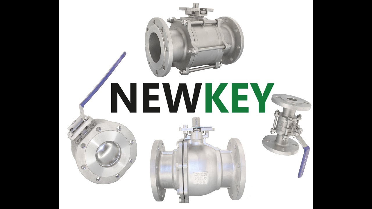 Фланцевые краны - YouTube