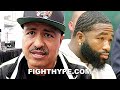 ROBERT GARCIA SENDS ADRIEN BRONER A HEARTFELT OFFER; INVITES HIM TO GYM FOR &quot;SOMETHING DIFFERENT&quot;