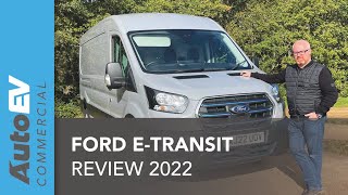 Ford E-Transit - Still The Backbone Of Britain?