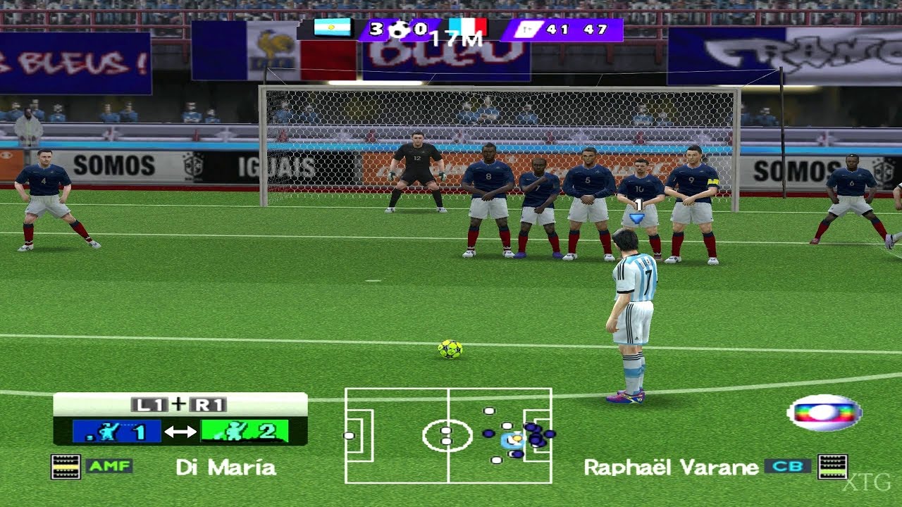 Winning Eleven 18 Ps2 Gameplay Hd Pcsx2 Youtube