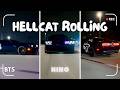 grabando rolling a un hellcat y probando la osmo pocket 3 por primera vez